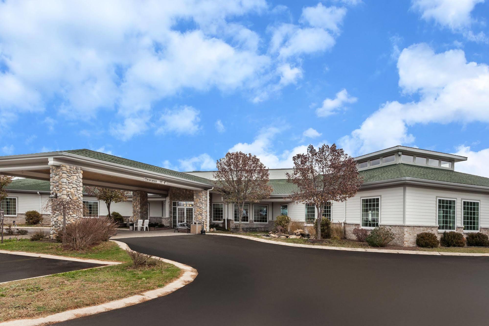 Days Inn By Wyndham Pentwater Exteriér fotografie